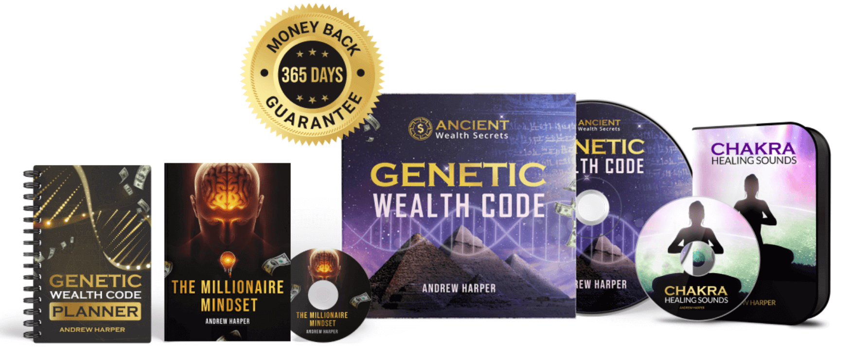 Genetic Wealth Code Products